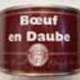 Boeuf en Daube Maison (400 gr) - Conserve 1/2 (1/2 Convives)