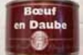 Boeuf en Daube Maison (400 gr) - Conserve 1/2 (1/2 Convives)