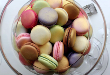 L'instant boudoir, macarons