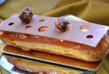 Eclair praline