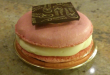 Maracons Chocolat blanc Fraise