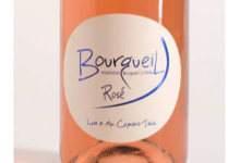 Vins Cognard, bourgueil rosé