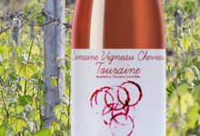 Vigneau Chevreau, rosé méthode traditionnelle