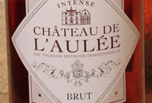 Château de l'Aulée, brut intense rosé