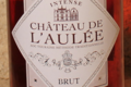 Château de l'Aulée, brut intense rosé