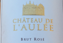 Château de l'Aulée, Crémant de Loire Brut Rosé