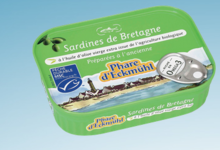 Phare d’Eckmühl,   Sardines à l'huile d'olive bio