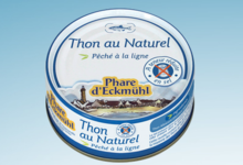Phare d’Eckmühl,  Thon au naturel à teneur réduite en sel