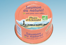 Phare d’Eckmühl,  Saumon au naturel