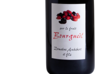 Domaine Audebert et fils, Bourgueil "sur le fruit"