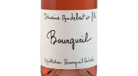 Domaine Audebert et fils, Bourgueil rosé