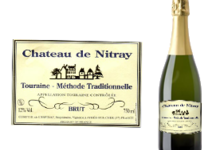 Château de Nitray, Touraine, méthode raditionnelle