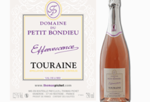 domaine du Petit Bondieu,  TOURAINE méthode traditionnelle rosé