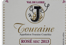 domaine Joulin, TOURAINE Rosé sec