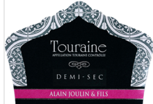domaine Joulin, TOURAINE Méthode traditionnelle Demi sec Rosé