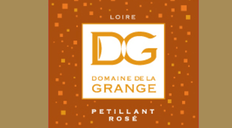domaine de la Grange, Crémant de Loire Rosé