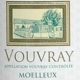 domaine de Monclos, Vouvray tranquille moelleux