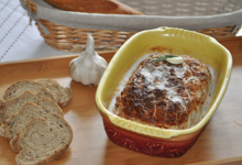 pâté à l'ail