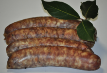 saucisses fumées