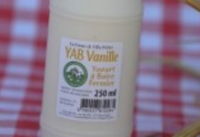 La Ferme de Ville-Prêtre, Yaourt à boire vanille