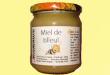 les ruchers de Verdeuil, miel tilleul