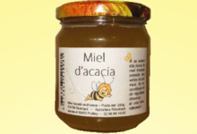 les ruchers de Verdeuil, miel d'acacia