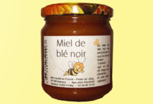 les ruchers de Verdeuil, miel  de  blé  noir  ou  sarrasin
