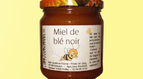 les ruchers de Verdeuil, miel  de  blé  noir  ou  sarrasin