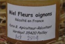 les ruchers de Verdeuil, Miel de fleurs d'oignon