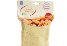 Amandes en poudre