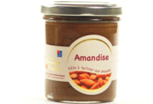 Amandise - pâte à tartiner avec de la poudre amandes