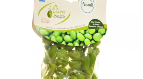 Olives au fenouil