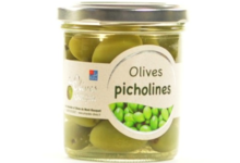 Pot d'olives Picholine nature