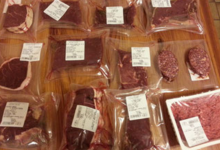 Caissette de 10- 11 kg pour le bœuf / 8-9 kg pour le veau