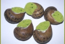 Escargot coquille beurre ou persillé