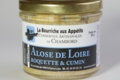 La bourriche aux Appétits, Alose de Loire à la roquette et cumin