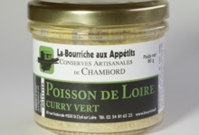 La bourriche aux Appétits, Poissons de Loire au curry vert