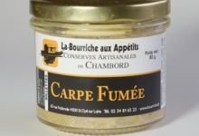 La bourriche aux Appétits, Carpe de Loire fumée