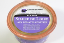 Silure de Loire aux tomates confites