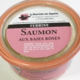 Saumon aux baies roses
