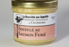 Soufflé au saumon fumé