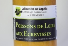 Soupe de poissons aux écrevisses