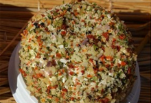 Fromage de chèvre frais épices douces