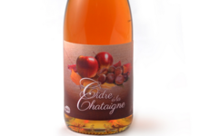 Cidre sorre, cidre à la châtaigne