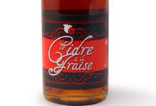 Cidre sorre, cidre à la fraise