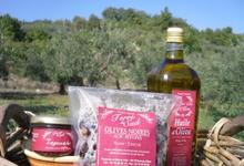 le jardin d'Ollon, Sachet Olives Noires AOC Nyons