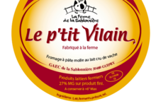 ferme de la Sablonnière, le P'ti vilain
