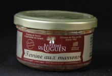 la ferme du Luguen, Terrine de canard aux marrons