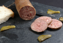 la ferme du Luguen, Saucisson de canard