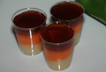 Mise en bouche - Céleri - Carotte - Foie gras
